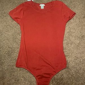 Rust Brown Bodysuit🤎
